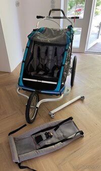 Thule chariot CX2 disc 02/2020 + miminkovník - 9