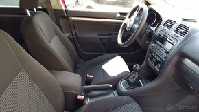 VOLKSWAGEN Golf Variant 1,6TDI Comfortline 77kw ČR - 9