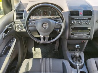 VW Touran 2.0TDi 103kw,MATCH,7míst,r.2012,2xklíč,Tažné,ALU - 9