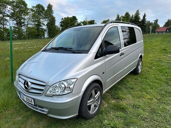Mercedes Benz Vito 3.0 V6, automat, tažné - 9