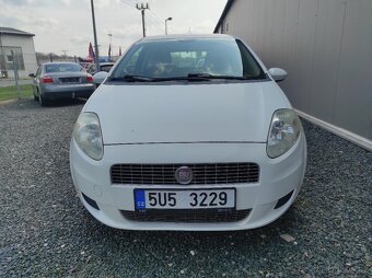 FIAT PUNTO 1.2i po 1. MAJITELI KOUPENO V ČR - 9
