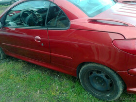 Peugeot 206 cc, cabrio, CC, 1.6i, NFU, 80kW, color EKQD - 9