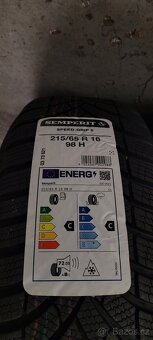 Opel Mokka II, alu 16',nové,zimní set, stříbrné - 9