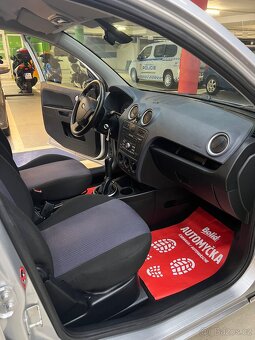 Ford Fusion, 1.4 i - 9
