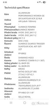 Dámské horské kolo KROSS LEA - 9