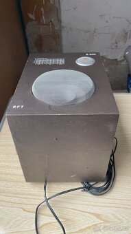 Prodám dvoupásmové retro RFT repro B2410 - 9