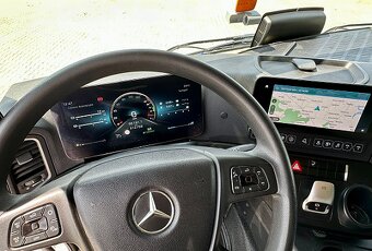 Mercedes-Benz ACTROS 1833 - valník s posuvnou plachtou - 9