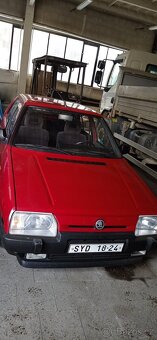 Škoda Favorit 135 GLX - 9