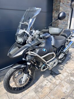 BMW R 1200 GS Adventure DOHC 3x alu kufry 19 000km - 9