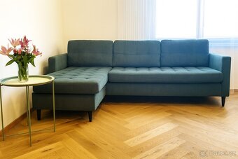 Pronájem - elegantní byt 2+kk (55 m²) u Grébovky Vršovice - 9