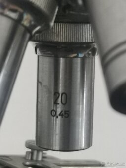 Binokulární mikroskop Meopta - 9