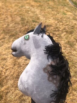Hobby horse šedý grošák - 9