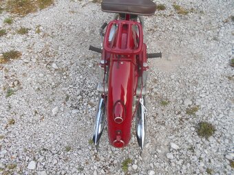 Jawa 250 pérák FJ s TP - 9