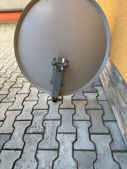 Predám hliníkovú satelitnú parabolu - 9