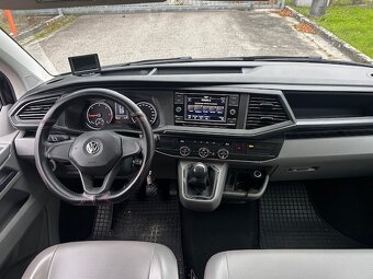 VW Caravelle 2.0 TDi, 2020, LED, 9 míst, dechrome,ZÁRUKA - 9