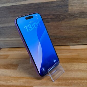 IPhone 16 128GB, růžový, 100% baterie, eSIM (rok záruka) - 9
