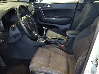 Kia Sportage 1.6T-GDi 130KW Exclusive Tažné Vyhř volant - 9