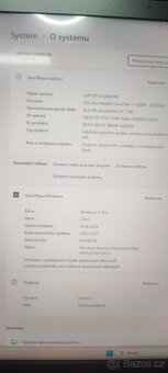Lenovo Thinkpad p14s g3 i7-1260p 32/512GB√4K√4GBt550√1rz√DPH - 9