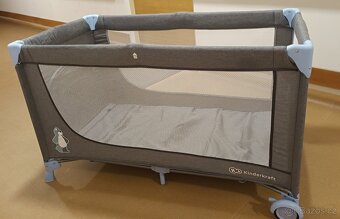 Kinderkraft Joy Cestovní postýlka - 9