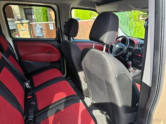 Fiat Dobló 1.6JTD KLIMA ALU rv 2010 168tkm - 9