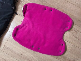 EMITEX Combi Premium, černý-fuchsie + rukávník, ZÁNOVNÍ STAV - 9