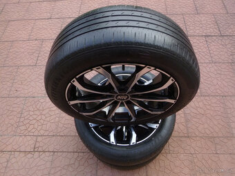 Letní alu sada disky originál MSW OZ 5x127 8Jx19 ET35 - 9