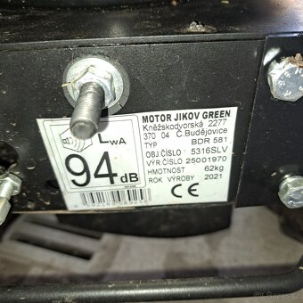 Prodám bubnovou sekačku Motor Jikov - 9