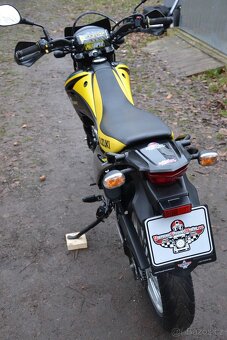 Suzuki DR 125 SM, pouze24tkm - 9