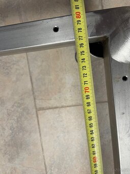 Kovový rám postele včetně roštu - 9