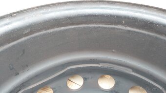 1ks Disk Renault Master 6,5x16 ET66  Stříbný - 9