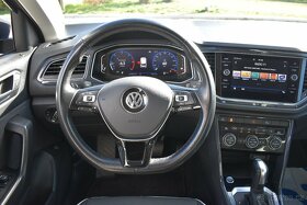 VW T-Roc/2.0Tdi/110kw/DSG/2020/158tkm/Virtual/top výbava - 9