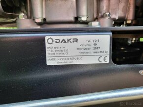 Malotraktor Dakr - 9