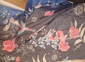 Desigual nový dámský značkový šátek Birdpalm s visačkou - 9