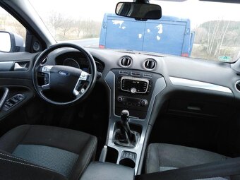 FORD MONDEO 1,6i KOMBI BENZIN 88 KW RV 2011 ZA 64000 KČ - 9