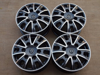 16" Alu kola = 6x170 = MAK – IVECO DAILY – NOVÉ - TOP  - 9