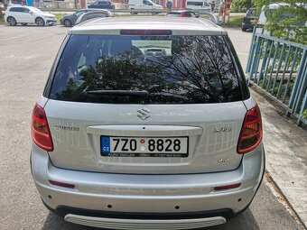 SUZUKI sx4 1.6 16V - 4x4 - benzin (nadstandardní výbava) - 9