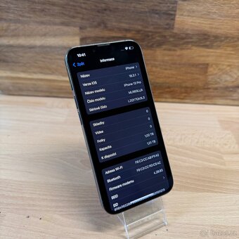 iPhone 13 Pro 1TB, modrý (12 měsíců záruka) - 9