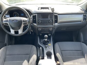 Ford Ranger 4x4 1majitel ČR. Rv 2017. 2.2 Tdci 118 kw. - 9
