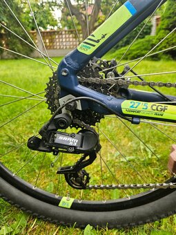 Kolo B'twin ROCKRIDER ST520 27,5 Kotoučové brzdy - 9