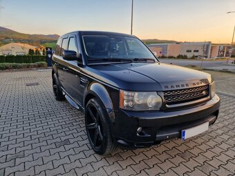 Range Rover Sport 3.0 TD 4x4 r.v. 2011 ťažné 3500kg - 9