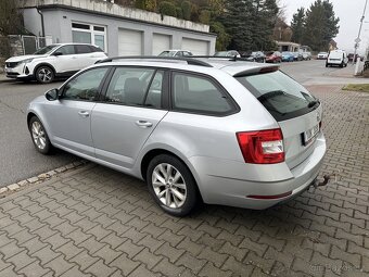 Skoda octavia 1.6 tdi, DSG, 2018, navi, tazne - 9