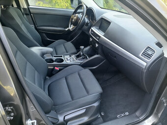 Mazda CX-5 2.0i121kwSkyactiv-124000km-NEHAVAROVANEnelakované - 9