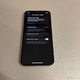 iPhone 11 128GB bílý, jako nový, 12 měsíců záruka - 9