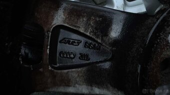 Originál ALU kola R17 AUDI na letních pneu 5x112 - ŠKODA/VW - 9