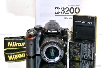 Nikon D3200+18-55mm VR+ 16GB TOP STAV - 9