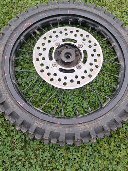 Komplet pitbike kola 14/12 - 9