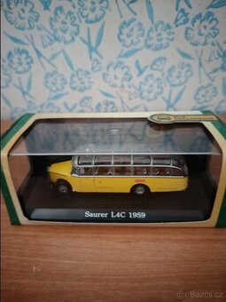 Model autobusu Saurer L4C 1959 - 9