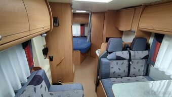 Obytný vůz Bürstner t617 Fiat Ducato - 9