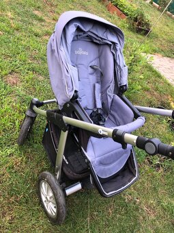 Kočárek Baby design Lupo Comfort + Maxi Cosi autosedačka - 9