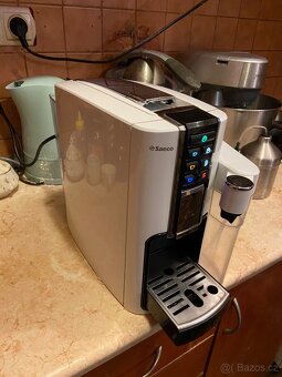 Prodám kávovar Saeco Tchibo HD8603. - 9